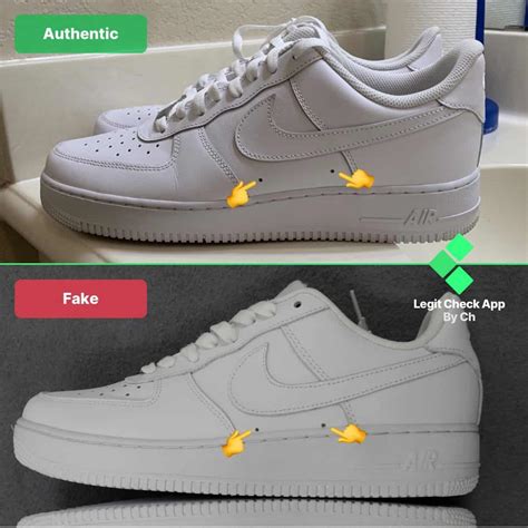 fake nike air force erkennen|nike air force fälschungen erkennen.